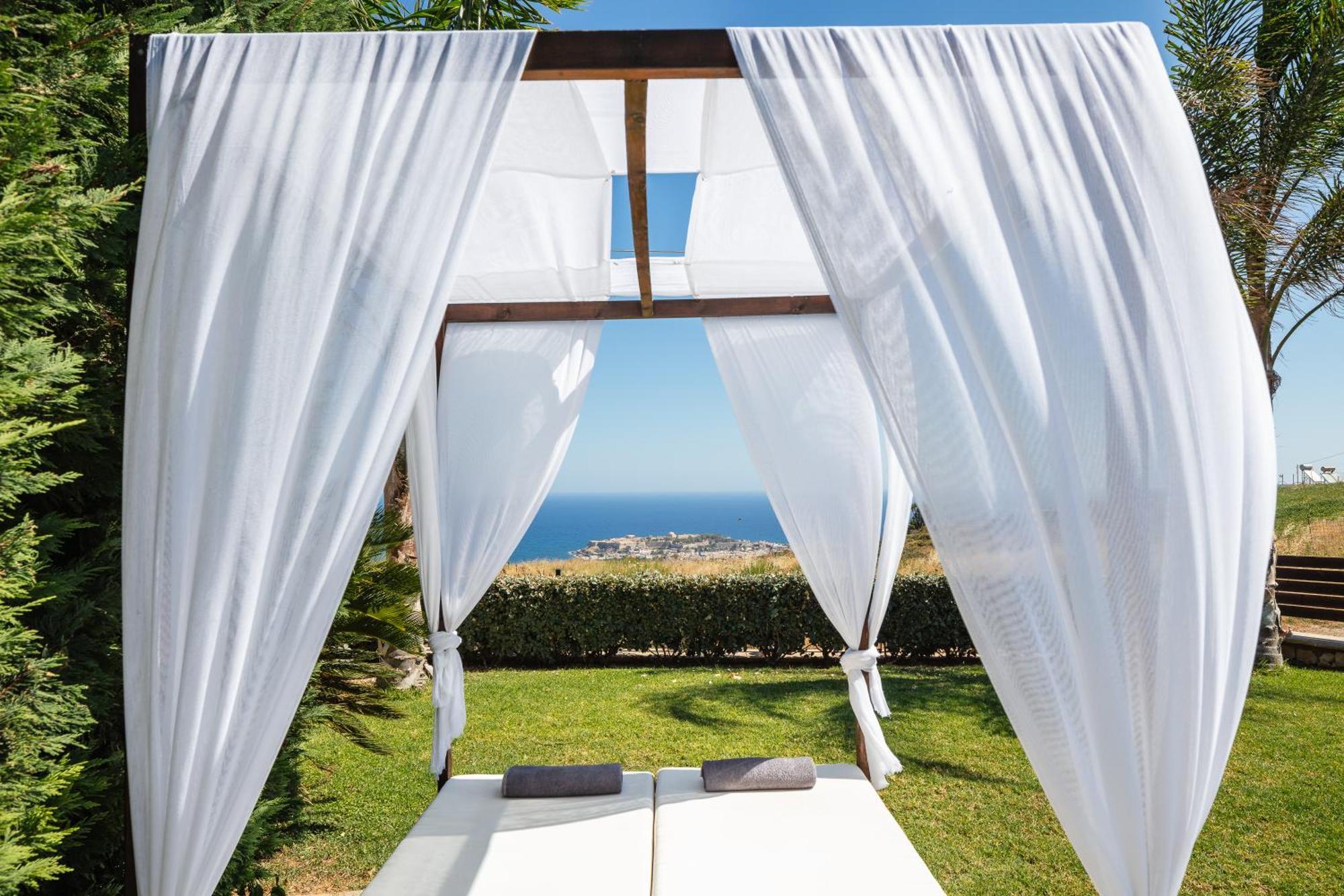 Villa Argento Rétino Exterior foto