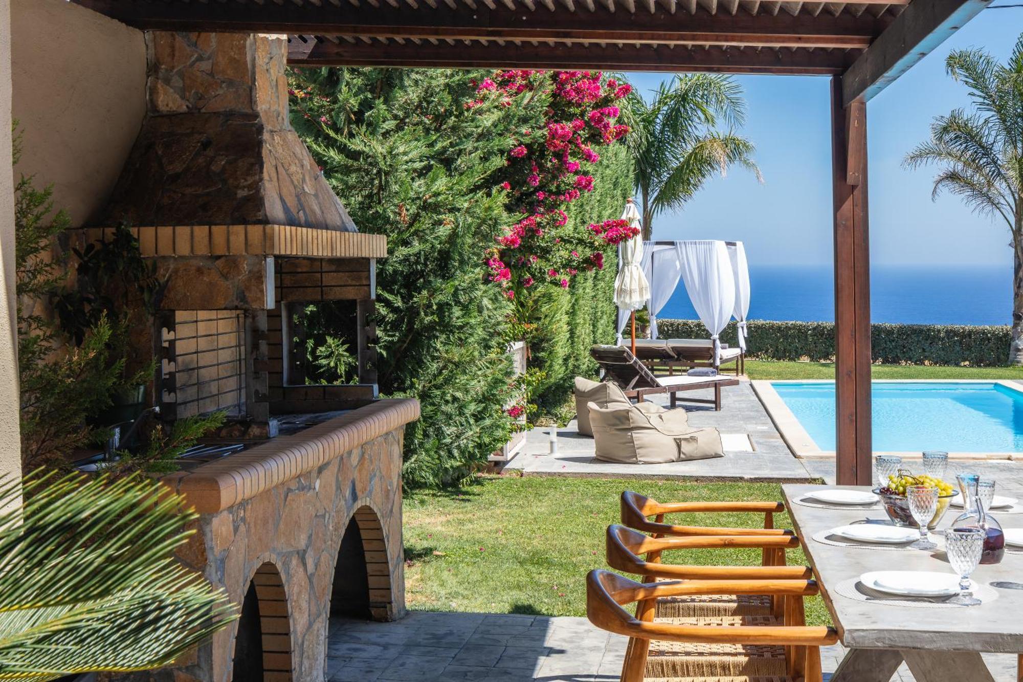Villa Argento Rétino Exterior foto