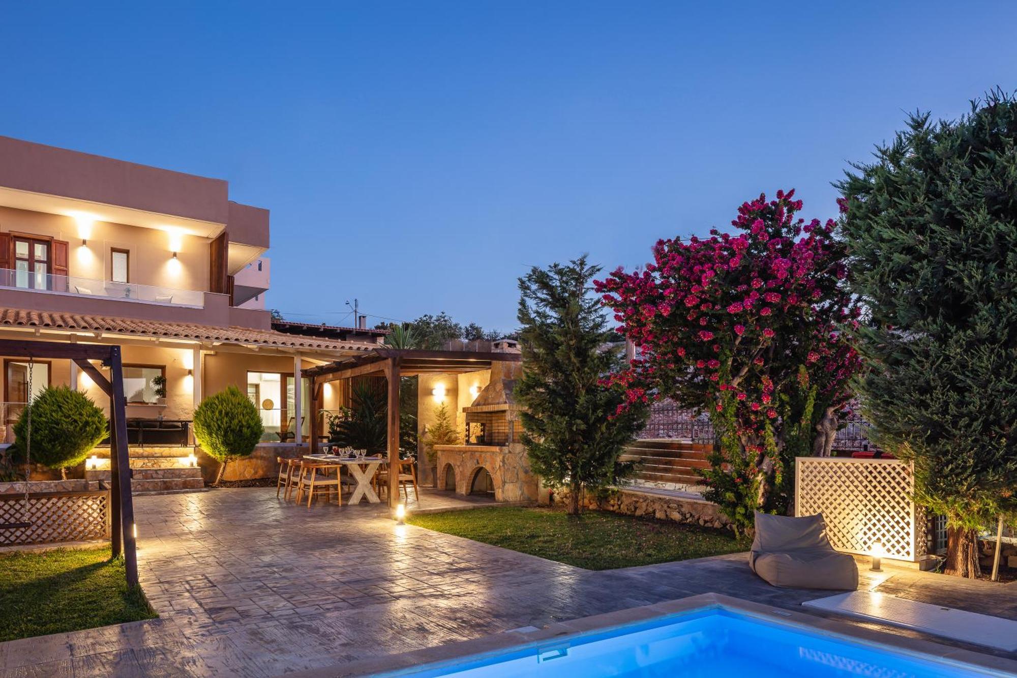 Villa Argento Rétino Exterior foto