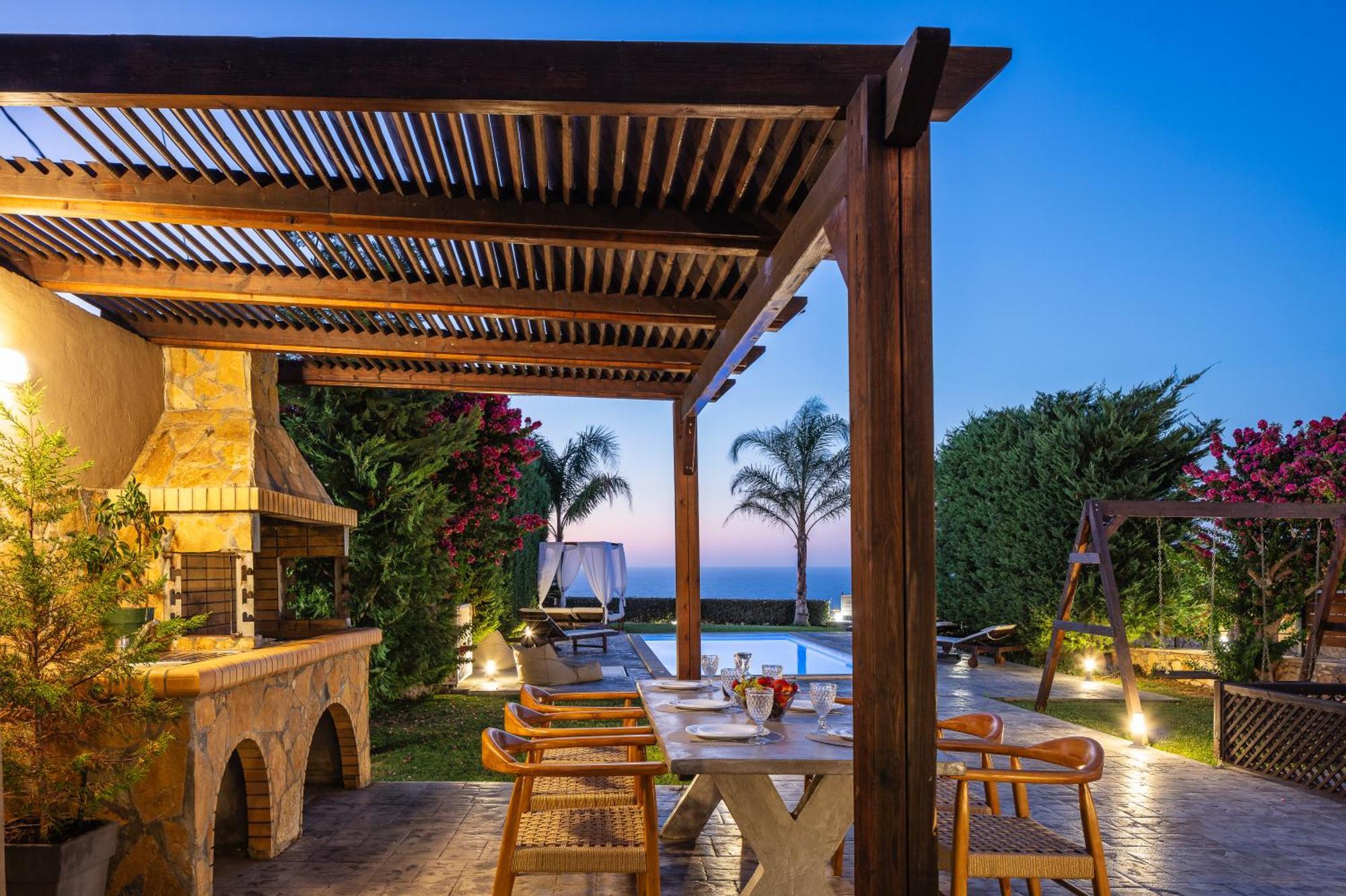 Villa Argento Rétino Exterior foto
